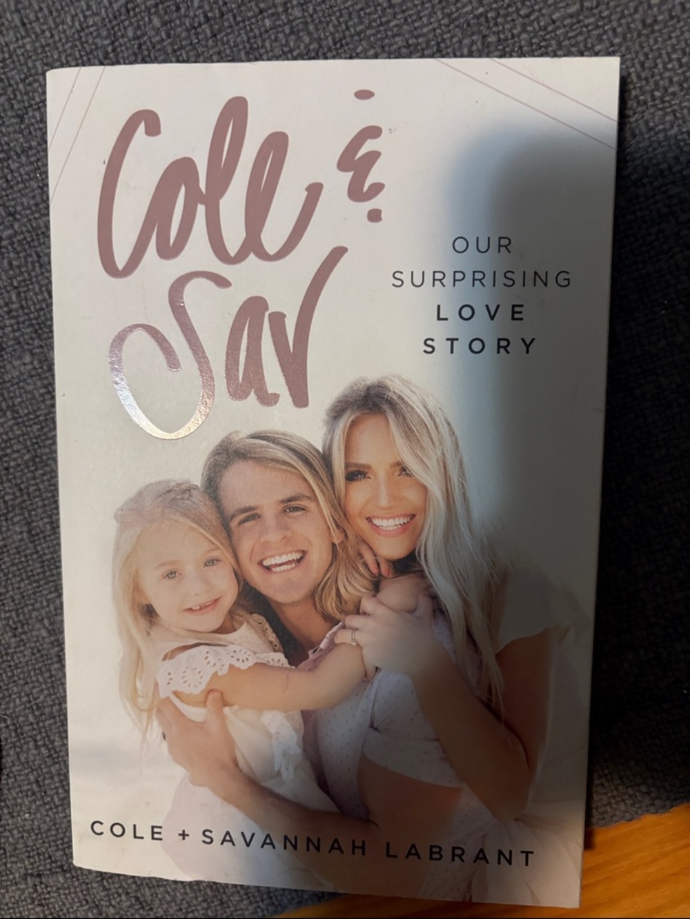 Cole & Sav book!